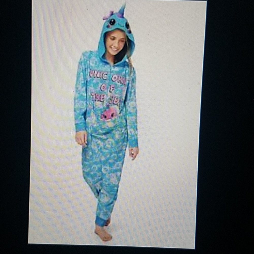 Unicorn of the sea onsie